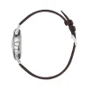 Montre Lip Himalaya homme acier bracelet cuir