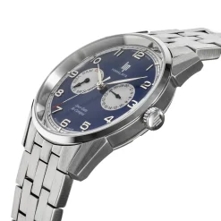 Montre LIP Himalaya homme acier bracelet métal argent