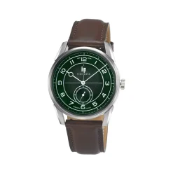 Montre LIP Himalaya homme bracelet cuir marron