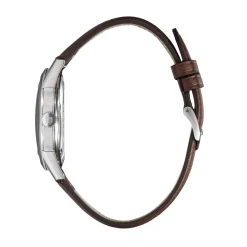 Montre LIP Himalaya homme bracelet cuir marron