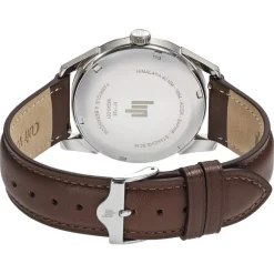 Montre LIP Himalaya homme bracelet cuir marron