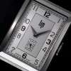 Montre Lip homme acier bracelet cuir