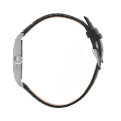 Montre Lip homme acier bracelet cuir