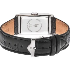 Montre Lip homme acier bracelet cuir