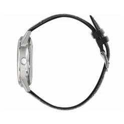 Montre Lip homme acier bracelet cuir