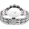 Montre Lip homme acier bracelet chromé