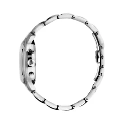 Montre Lip homme acier bracelet chromé