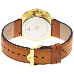 Montre Lip homme acier cuir