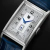Montre LIP homme analogique, bracelet cuir bleu