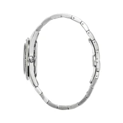 Montre LIP homme automatique, bracelet métal argent