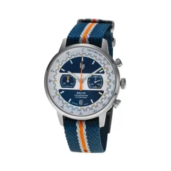Montre LIP homme automatique, bracelet tissu autres couleurs