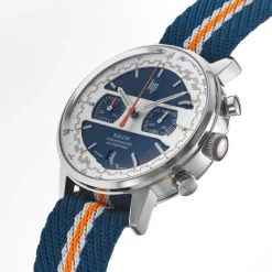 Montre LIP homme automatique, bracelet tissu autres couleurs