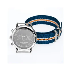 Montre LIP homme automatique, bracelet tissu autres couleurs