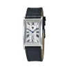 Montre LIP homme automatique, bracelet cuir noir