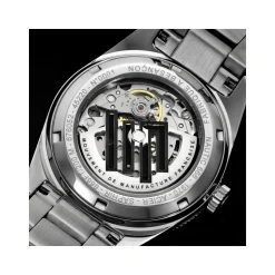 Montre LIP MANUFACTURE nautic 666 mixte automatique, bracelet acier inoxydable