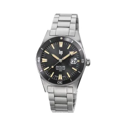 Montre LIP MANUFACTURE nautic 666 mixte automatique, bracelet acier inoxydable