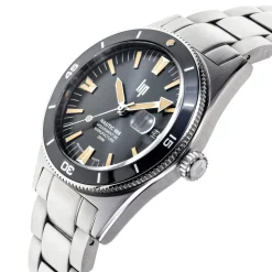 Montre LIP MANUFACTURE nautic 666 mixte automatique, bracelet acier inoxydable