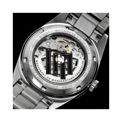 Montre LIP MANUFACTURE nautic 666 mixte automatique, bracelet acier inoxydable