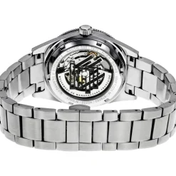 Montre LIP MANUFACTURE nautic 666 mixte automatique, bracelet acier inoxydable