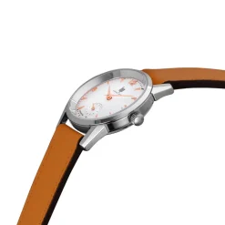 Montre Lip mixte acier cuir