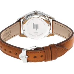 Montre Lip mixte acier cuir