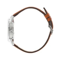 Montre Lip mixte automatique acier cuir
