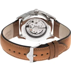 Montre Lip mixte automatique acier cuir