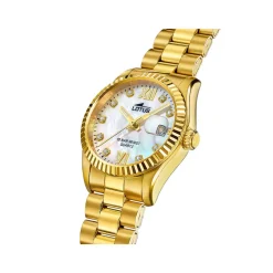 Montre LOTUS Freedom femme bracelet acier doré