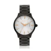 Montre MATY acier noir