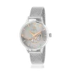 Montre MATY femme automatique, bracelet acier inoxydable