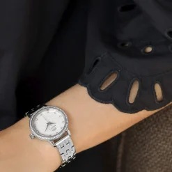 Montre MATY femme bracelet acier inoxydable