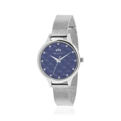 Montre MATY femme, bracelet acier inoxydable