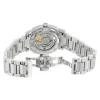 Montre MATY GM automatique cadran blanc bracelet acier