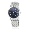 Montre MATY GM cadran bleu foncé bracelet acier