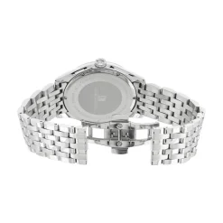 Montre MATY GM cadran bleu foncé bracelet acier