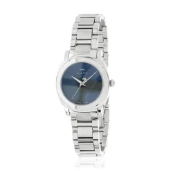 Montre MATY GM cadran Lapis Lazuli bracelet acier