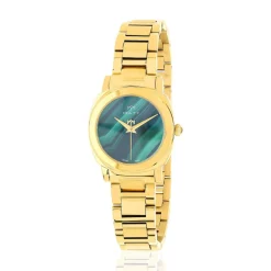 Montre MATY GM cadran Malachite bracelet acier