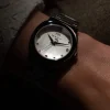 Montre MATY GM cadran nacre bracelet acier