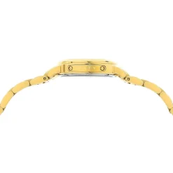 Montre MATY GM cadran Pierre Oeil de tigre bracelet acier doré