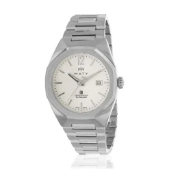 Montre MATY GM homme bracelet acier inoxydable gris