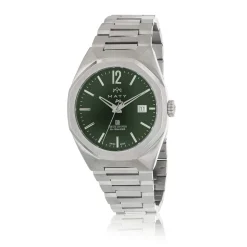 Montre MATY GM homme bracelet acier inoxydable gris