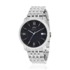Montre MATY homme, bracelet acier inoxydable