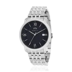 Montre MATY homme, bracelet acier inoxydable
