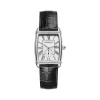 Montre MICHEL HERBELIN Art deco homme bracelet cuir noir