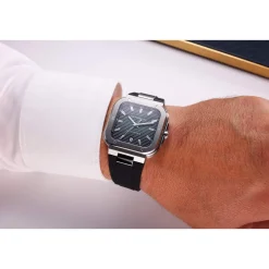 Montre MICHEL HERBELIN cap camarat homme bracelet caoutchouc