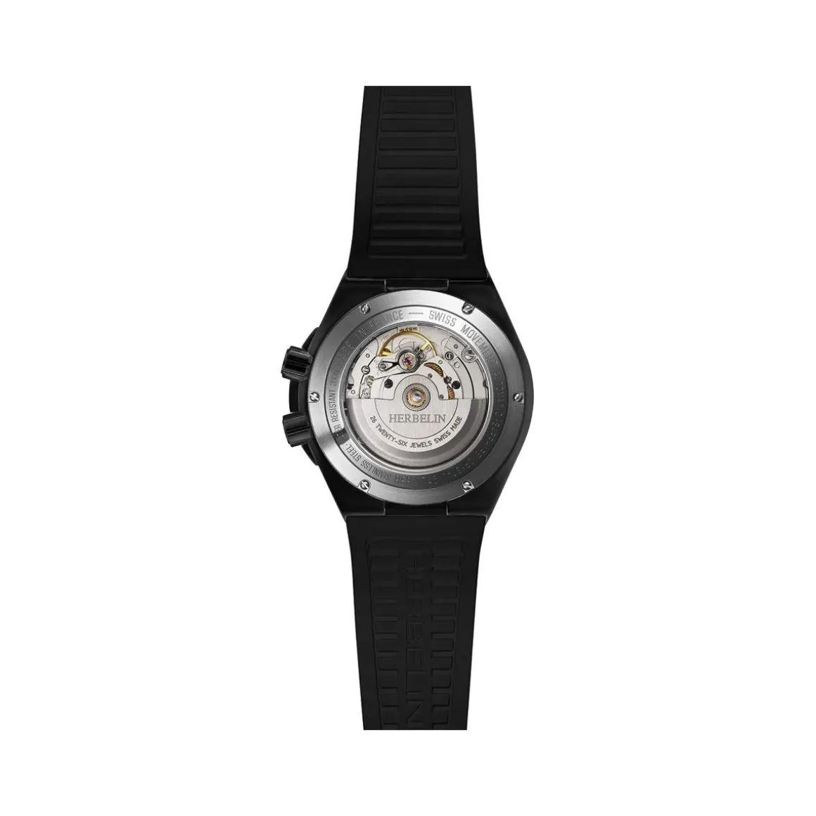 Montre MICHEL HERBELIN cap camarat homme bracelet caoutchouc