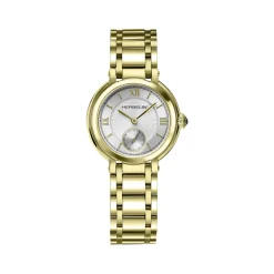 Montre MICHEL HERBELIN galet femme bracelet acier