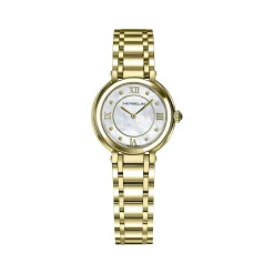 Montre MICHEL HERBELIN galet femme bracelet acier