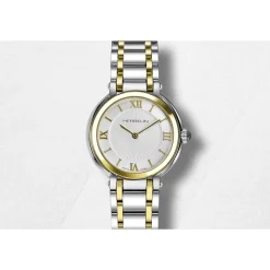 Montre MICHEL HERBELIN galet femme bracelet acier