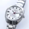 Montre mixte automatique acier bracelet acier
